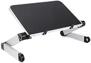 Laptop Desk Laptop Stand for Bed - Portable Lap Desk Foldable Table Ergonomic Computer Tray Reading Holder Bed Tray Standing Desk,2