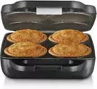 SUNBEAM PM4800 FOUR Pie Magic Maker Cooker Traditional Size Non-Stick No Leaks