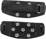 [TOVINANNA] Climbing Anti-Slip Shoe Crampon Versatile Ice Cleats for Shoes Easy Install Outdoor Covers Non-Slip Crampon Spikes