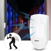 Anti-theft PIR Motion Sensor Wired Alarm Dual Infrared Detector Pet Immune 12V