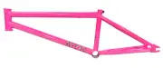 S&M BIKES ATF XL FRAME HOT PINK 21 BMX BIKE 21" NEW BTM BMX BIKE HUCKER SUNDAY