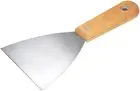 3"/4" Flat Griddle Scrapper BBQ Hotplate Cooking Flipper Tool Stainless Steel