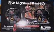 Five Nights At Freddy’s 4 Packs Of Cards And A Collectors Token
