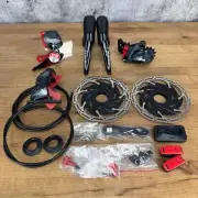 New! SRAM Force AXS HRD D1 Electronic 2x 12-Speed 36t Hydraulic Disc Mini Groups