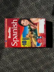 Berlitz Spanish Premier Learning Software For Mac, Windows XP And 7 - New