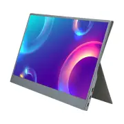 15.6 Inch FHD 1080P Touchable Type C HD Portable Computer Monitor Gaming Display Screen for Smartphone Tablet Laptop Gam