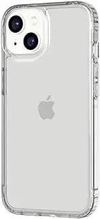 Tech21 EvoClear Case for iPhone 15 Plus, Clear