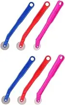 jojofuny 2sets Sewing Wheel Tool Set Leather Tracing Wheel Fabric for Quilting Clothing Leather Paper Straight Stitch Line Australian 3pcs*2