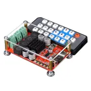TPA3116 Digital Bluetooth V4.2 Audio Receiver Module 2 *50W Amplifier Board Case