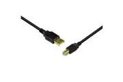 2m USB 2.0 Printer Cable Type A Male to Type B Male Gold Plated High Speed