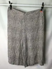 AUTOGRAPH ANIMAL PATTERN CROP PANT SIZE 18 COMFORTABLE ALL NEW STOCK