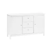 Cooper & Co. Gemini 128cm Sideboard White