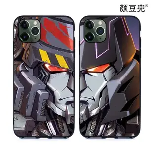 變形金剛霸天虎威震天手機殼適用11蘋果XS MAX/7/8plus軟iphone6S