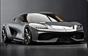 1:18 FRONTIART KOENIGSEGG GEMERA IRON GRAY No MR BBR D&G AMALGAM PEAKO 364/399