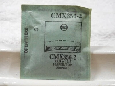 GS CMX356-2 Watch Crystal For Hamilton Sherman - 22.9 x 19.5 mm - Replacement