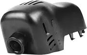 VW03-G Dash Cam Car Dvr Camera Compatible for VW Tuareg Toureg FL NF CR 7P R Edition X V6 V8 R50 DashCam(No Rear and 24H,32G Change to 64G)