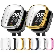 PC + Tempered Film Full-package Electroplating Protective Case for Redmi Watch 3