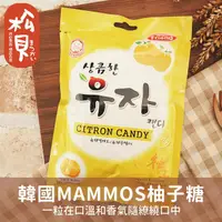 在飛比找蝦皮購物優惠-《松貝》韓國MAMMOS柚子糖100g【8801566035