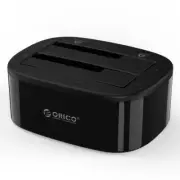 Orico 2.5/3.5" USB3.0 1 to 1 Clone Dual-bay HDD and SSD Hard Drive Dock Station