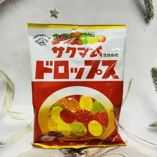 日本 佐久間糖 鐵盒 綜合水果糖 （螢火蟲之墓/Hello kitty/鬼滅之刃）三款供選