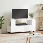 TV Cabinet TV Stand Unit Sideboard Entertainment Centre Engineered Wood vidaXL
