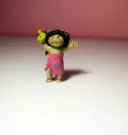 Vintage 1984 OAA Inc Small PVC Cabbage Patch Kids Doll 2.5" high Exc Condition