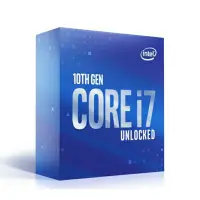 在飛比找蝦皮購物優惠-Intel Core i7-10700K 處理器 原廠 CP