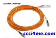 HP 191117-015 LC-LC 50/125UM SW Fibre Optic Cable 15 Meter 4Gb/s