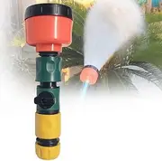 Sprayer Wand,Sprayer Wand,Long Pole Garden Sprinkler Water Airbrush with Switch, Gutter Cleaning Tools,for Hanging Baskets and Shrubs, Flower, Plant, Green