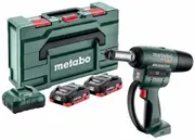 Metabo NMP18LTXBLM10MB40K - 18V Brushless Nutsert Gun Kit (2 x 4.0Ah)