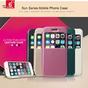 Original KLD SUN Series Protection Case PU TPU Leather Phone Case For iPhone 6 23 GREEN