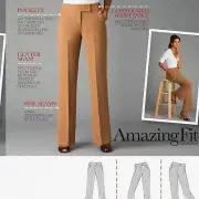 PetitePerfect Pants Pattern by Simplicity (Sizes 14-22)