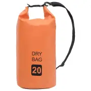 NNEVL Dry Bag Orange 20 L PVC