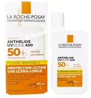 La Roche-Posay ANTHELIOS UVmune 400 Invisible Non-Perfumed Fluid SPF50+50ml