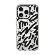 iPhone 16 Pro Clear Case MagSafe Compatible Aries Moross- Brush