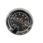 Car 3.75in Tachometer Gauge Adjustable Shift Light Backlight W/7 LED Colors (for: Honda Civic)