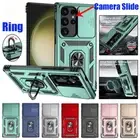 Ring Case Heavy Duty Lens Cover For Samsung S25 S24 S23 FE S22 S21 S20 Ultra