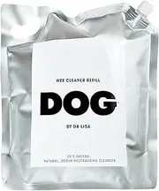 DOG by Dr Lisa - Dog Wee Cleaner Refill - Pet Stain and Odor Remover - All Natural - Plant-Based - Vegan - 100% Biodegradable - Vet-Created & Recommend - Made in Australia (3L)