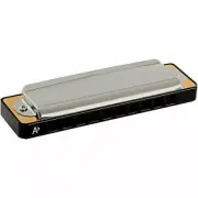 Bushman Delta Frost Harmonica, 10 Hole Diatonic, Key Of G