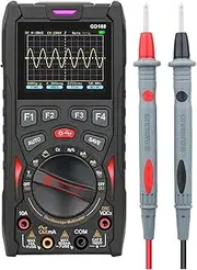 Digital Oscilloscope 50MS/s Sampling Rate 12MH/z Analog Bandwidth Multimeter Tester Signal Generator with Waveform Storage