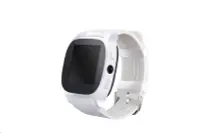 在飛比找露天拍賣優惠-T8智慧手錶可插卡接打電話運動計步睡眠監測手錶