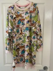 Peter Alexander Ladies Nightie Rugrats Medium