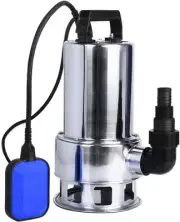 Submersible Water Pump, 1800W 240V Electric Sump Dirty Sewage Pumps Controller I