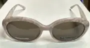 New BCBG MAXAZRIA Overt Blush Marble 53-16-140 Women's Sunglasses