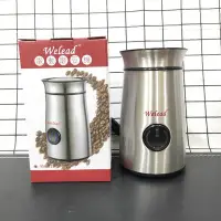 在飛比找Yahoo!奇摩拍賣優惠-Welead 偉麗 電動磨豆機 啡研磨機 磨粉機 咖啡機 磨