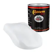 Hot Rod Flatz Fleet White Urethane Automotive Flat Car Paint, Gallon Only