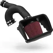 K&N 63-2593 63 Series Aircharger Performance Air Intake System Kit for 2023 Ford F150 2.7L V6 Gas