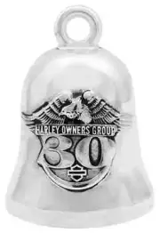 Harley Davidson hog 30th anniversary hog ride bell (HOGZ002)
