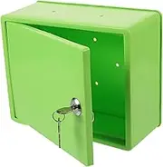 Alipis Garden Hanging Case Outdoor Storage Box Trunk Container Storage Organizer with Lock