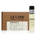 【LE LABO】BERGAMOTE 22 佛手柑滾珠香氛油 9ML(平行輸入)